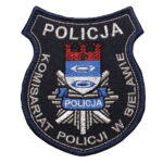 Bielawa – Naszywka Policja Komisariat Policji w bielawie NPO1061 IND