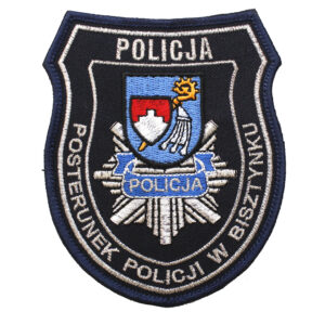 Bisztynek – Naszywka Policja Komisariat Policji w Bisztynku NPO1126 IND