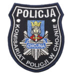 Chojna – Naszywka Policja Komisariat Policji w Chojnie NPO1073 IND