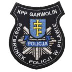 Garwolin – Naszywka KPP Garwolin Posterunek Policji w Pilawie NPO1027 IND
