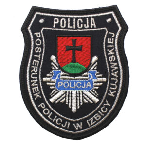 Izbica Kujawska – Naszywka Policja Posterunek Policji w Izbicy Kujawskiej NPO1103 IND