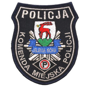 Jelenia Góra – Naszywka Policja – Komenda Miejska Policji NPO1097 IND
