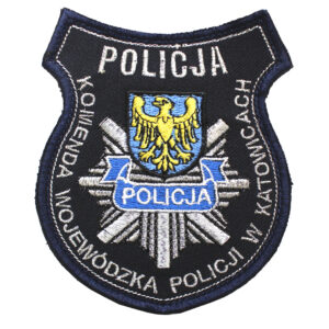 Katowice – Naszywka Policja Komenda Wojewódzka Policji w Katowicach NPO1110 IND