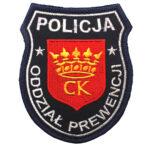 Kielce – Naszywka Policja Oddział Prewencji w Kielcach NPO1113 IND