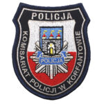 Korfantów – Naszywka Policja – Komisariat Policji w Korfantowie NPO1079 IND