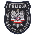 Rakoniewice – Naszywka Policja – Rakoniewice NPO1089 IND