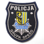 Zgorzelec – Naszywka Policja Grupa Speed Zgorzelec NPO1023 IND