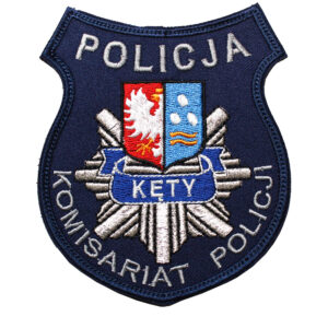 Kęty – Naszywka Policja Komisariat Policji Kęty NPO1012 IND