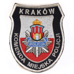 Kraków – Naszywka Policja Kraków Komenda Miejska Policji NPO1059 IND