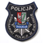 Zielonka – Naszywka policyjna emblemat Komisariat Policji w Zielonce NPO1056 IND