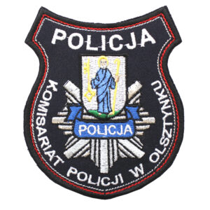 Olsztynek – Naszywka Policja – Komisariat Policji w Olsztynku NPO1078 IND