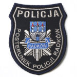 Radków – Naszywka Policja Posterunek Policji Radków NPO1055 IND