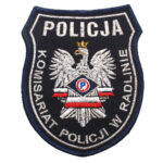 Radlno – Naszywka Policja Komisariat Policji Radlno NPO1114 IND