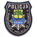 Resko – Naszywka Policja Komisariat Policji w Resku NPO1092 IND