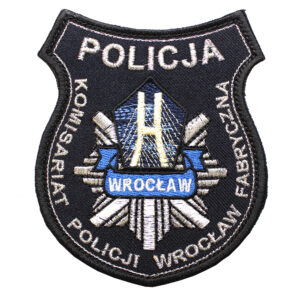 Wrocław – Naszywka Policja Komisariat Policji Wrocław Fabryczna NPO1060 IND