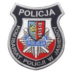 Jasienica – Naszywka Policja – Komisariat Policji w Jasienicy NPO1133 IND