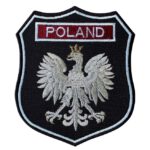 Emblemat naramienny, naszywka na mundur Straż OSP Orzeł Polski POLAND WZ06