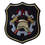 Emblemat naramienny, naszywka na mundur Straż WSP WZ09