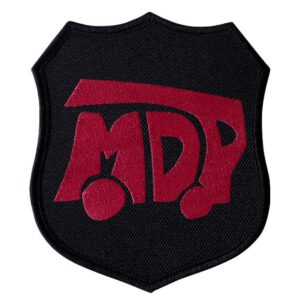 Emblemat naramienny, naszywka na mundur Straż MDP WZ10