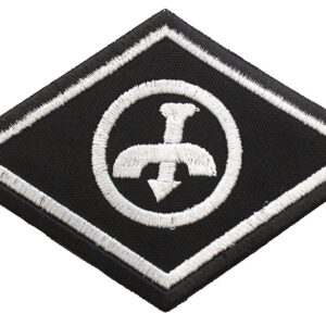 Emblemat naszywka funkcyjna OSP, naszywka straż na mundur