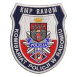 Radom – naszywka policja KMP Radom Komisariat Policji w Radomiu NPO1030 IND
