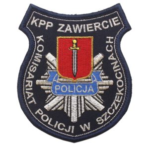 Zawiercie – Naszywka Policja – Komisariat Policji w Szczekocinach NPO1131 IND