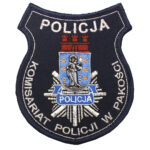 Pakość  – Naszywka Komisariat Policji w Pakości NPO1138 IND