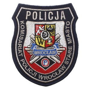 Wrocław – Naszywka Komisariat Policji Wrocław Stare Miasto NPO1137 IND
