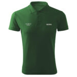 Zielona koszulka polo SĘDZIA STRZELECTWA SPORTOWEGO HAFT-DRUK