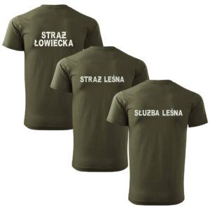 Koszulki T-shirt Straż Leśna