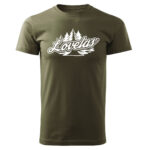 Lovelas, koszulka tshirt militarny z nadrukiem DTG063